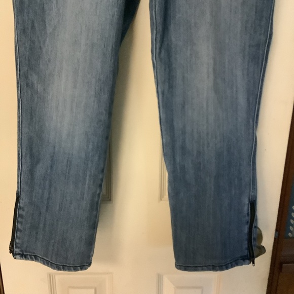 Seven7 Cropped Jeans Size 12 - Picture 3 of 12